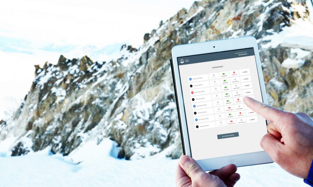 Digitales Pistenkontrollsystem | LO.LA Alpine Safety Management