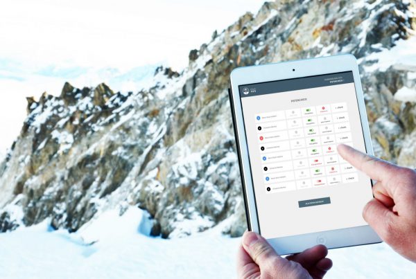 Digitales Pistenkontrollsystem | LO.LA Alpine Safety Management