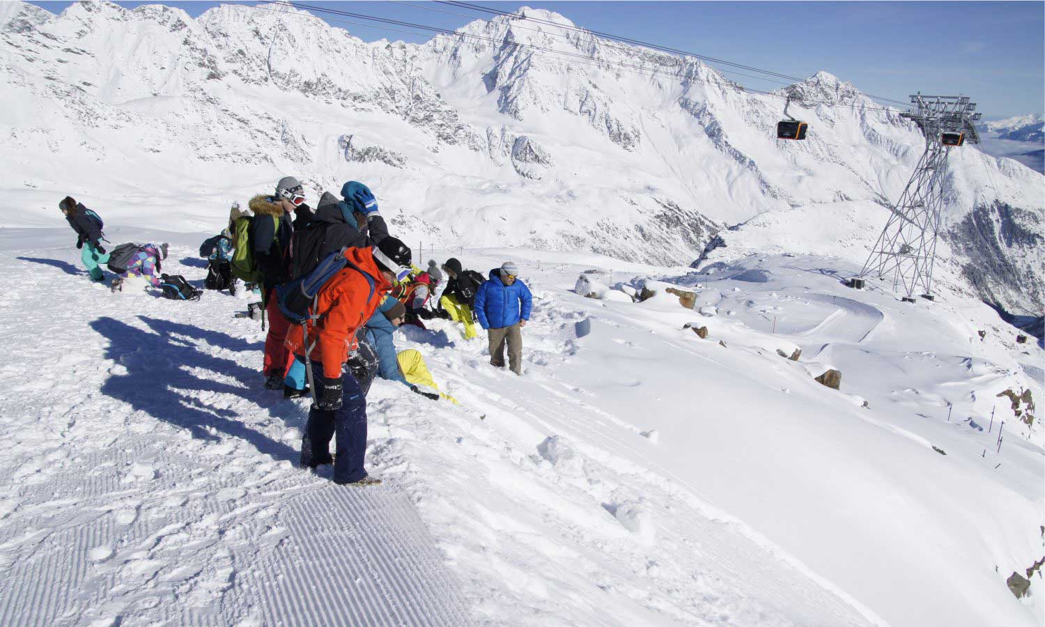 Projekt Schnee und Eis an heimischen Schulen, Lokales Wissen I LO.LA Alpine Safety Management