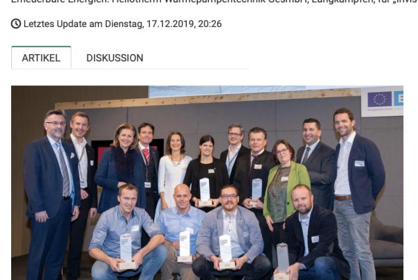 Ausgezeichnete Innovation aus Tirol I Tiroler Tageszeitung