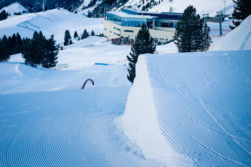 Referenz Skigebiet Obergurgl-Hochgurgl, Quattro Snowpark | LO.LA Alpine Safety Management