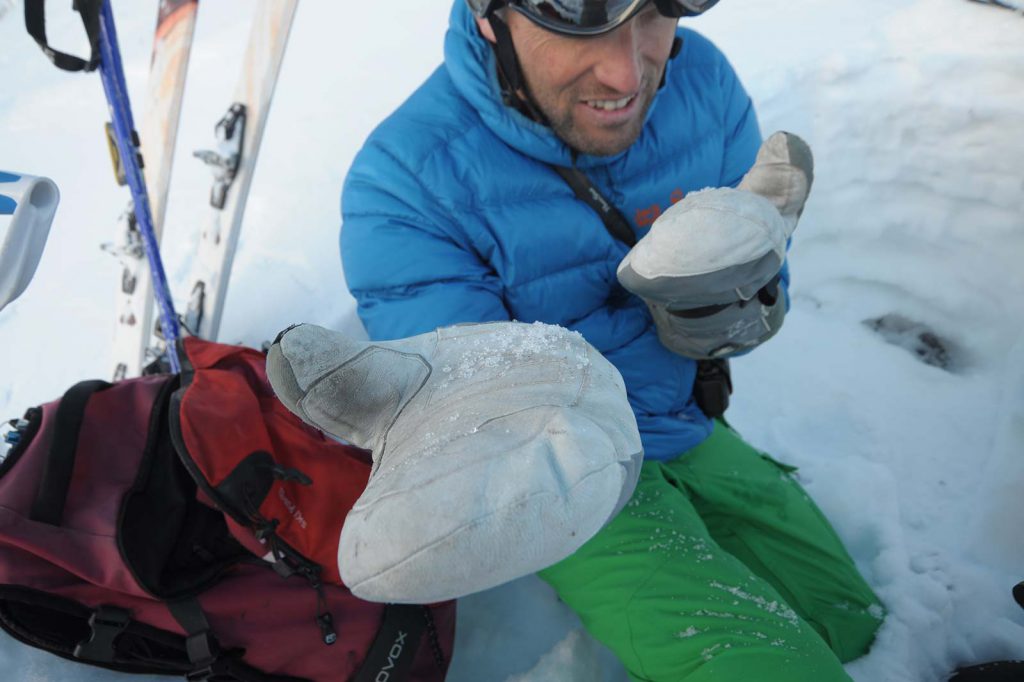 Schneekristalle, Lokales Wissen | LO.LA Alpine Safety Management