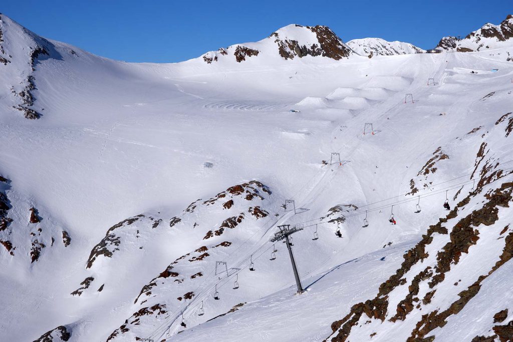 LO.LA Safety Tool, Imagebild Winter, Berg, Skigebiet | LO.LA Alpine Safety Management