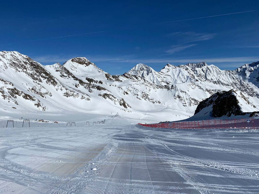 LO.LA Safety Tool, Imagebild Winter, Berg, Piste | LO.LA Alpine Safety Management