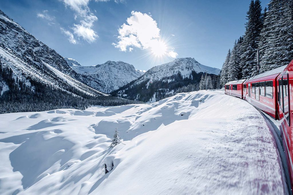 Referenz Rhätische Bahn, Arosa (Bild: © Rhätische Bahn AG) | LO.LA Alpine Safety Management