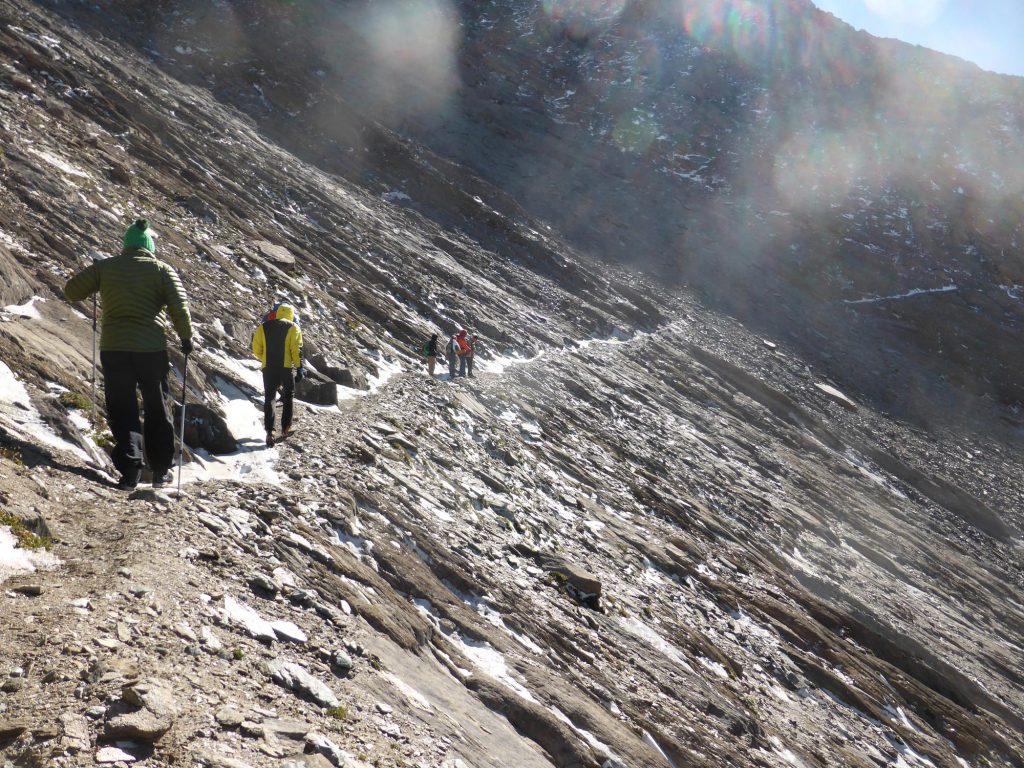 … und wird bei Regen und Nässe noch verstärkt. Die Frage ist nur, welches Schutzziel hier wie erreicht werden kann. Foto: Land Tirol