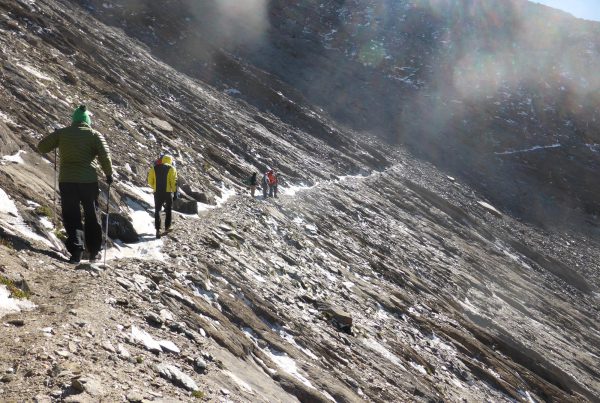 … und wird bei Regen und Nässe noch verstärkt. Die Frage ist nur, welches Schutzziel hier wie erreicht werden kann. Foto: Land Tirol
