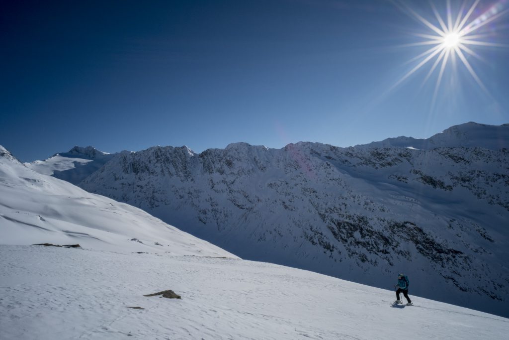 Skitour auf den Vorderen Seelenkogel, © Ötztal Tourismus, Photograf Bernd Ritschel I LO.LA Alpine Safety Management