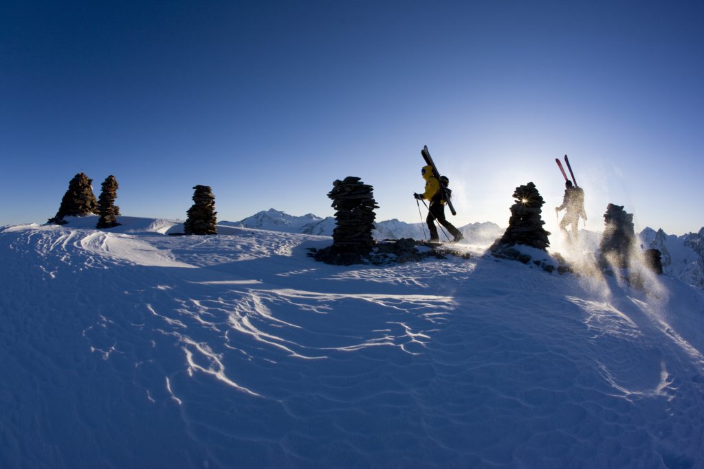 Skitour zum Wassertalkogel, Geigenkamm, Ötztaler © Ötztal Tourismus, Photograf Bernd Ritschel I LO.LA Alpine Safety Management