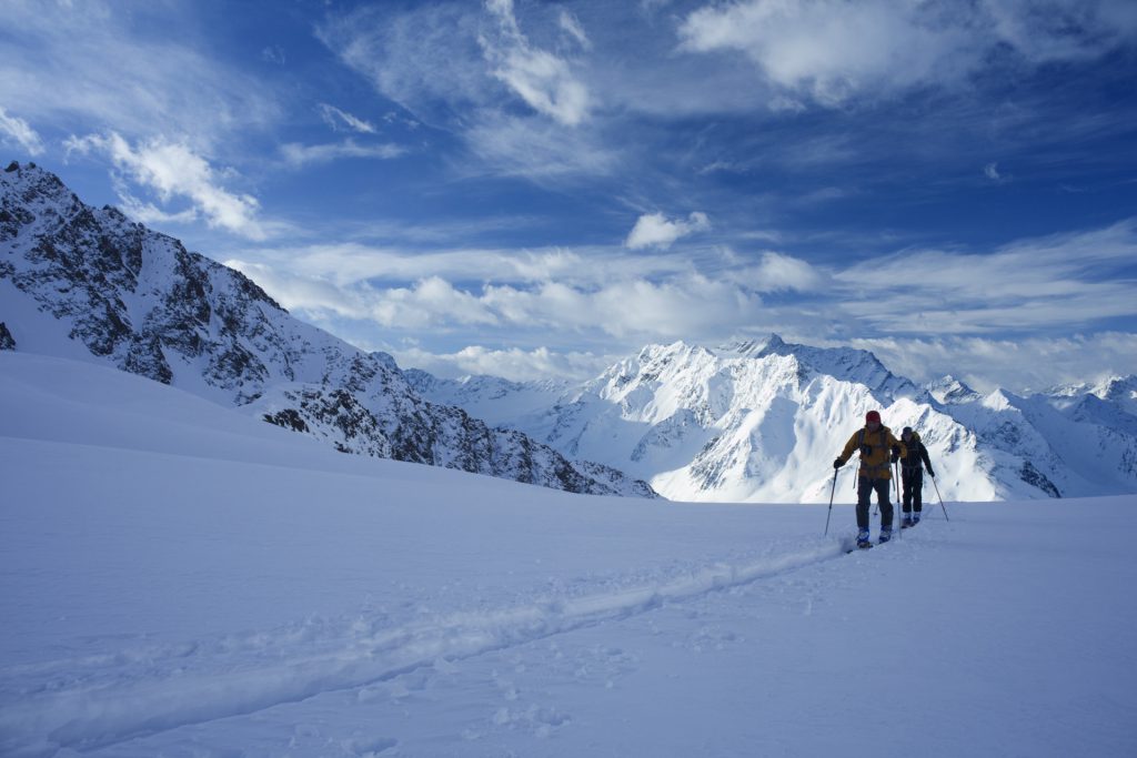 Skitour auf die Finstertaler Scharte, © Ötztal Tourismus, Photograf Bernd Ritschel I LO.LA Alpine Safety Management
