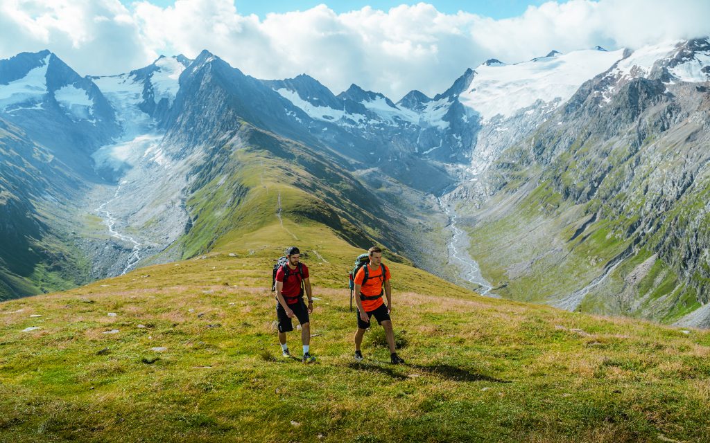 Wandern Hohe Mut Alm (c) Fabian Künzel, Ötztal Tourismus