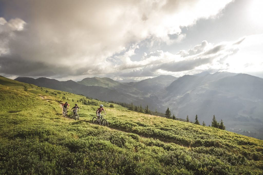 Hacklbergtrail, Saalbach (c) Mia Knoll