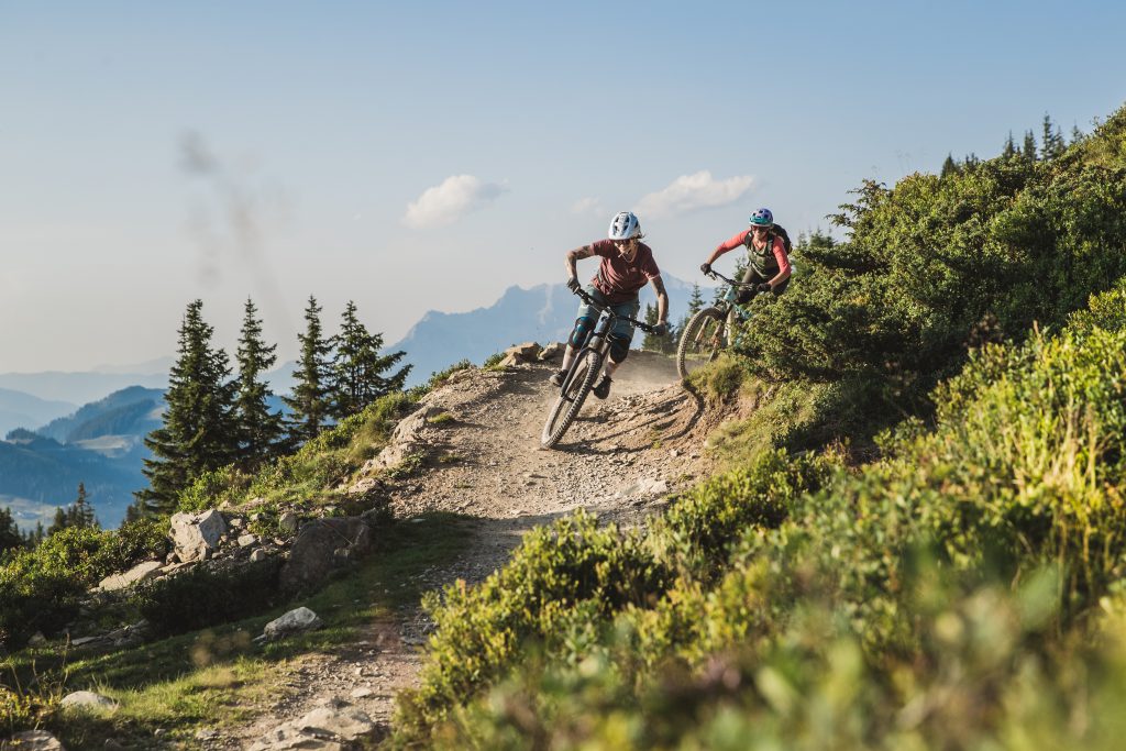 Hacklbergtrail, Saalbach (c) Mia Knoll