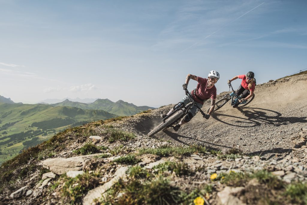 Hacklbergtrail, Saalbach (c) Mia Knoll