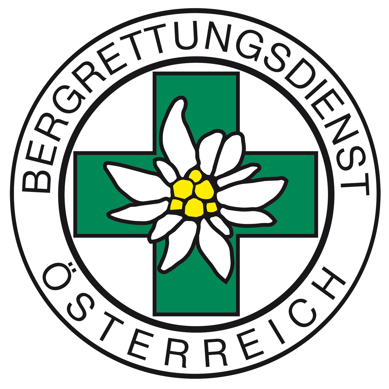 Bergrettung Österreich Logo