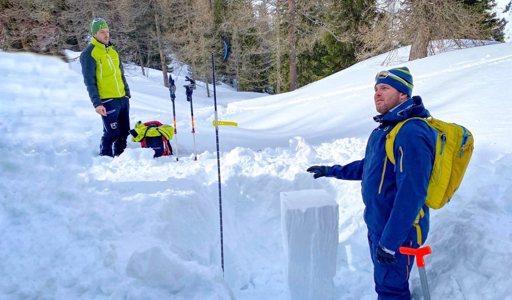 Detaillierte Besprechung des Kleinen Block Tests | LO.LA Alpine Safety Management