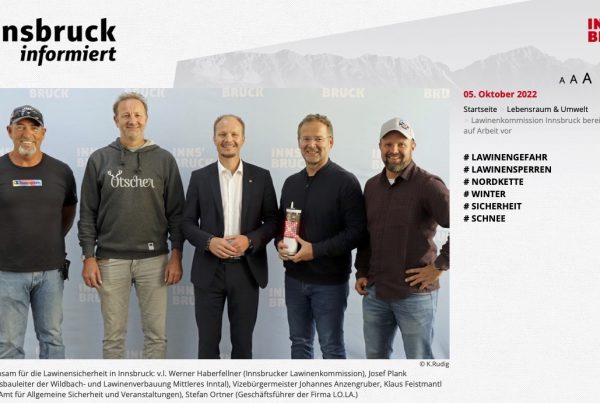 Lawinenkommission Innsbruck I LO.LA Alpine Safety Management