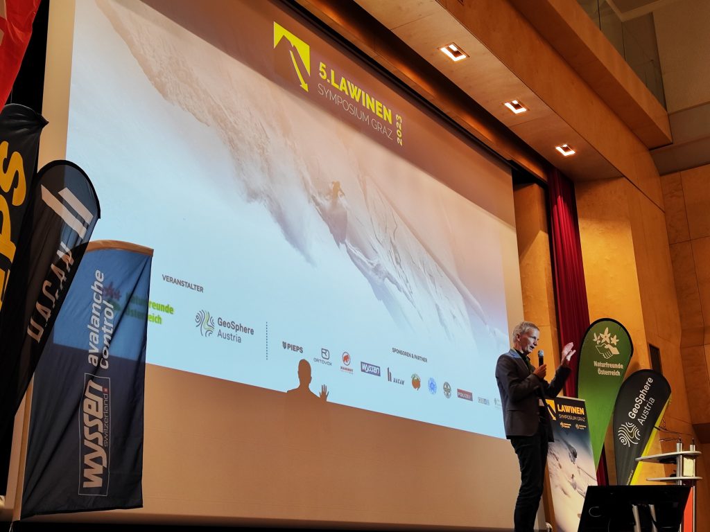 Lawinensymposium in Graz | © LO.LA