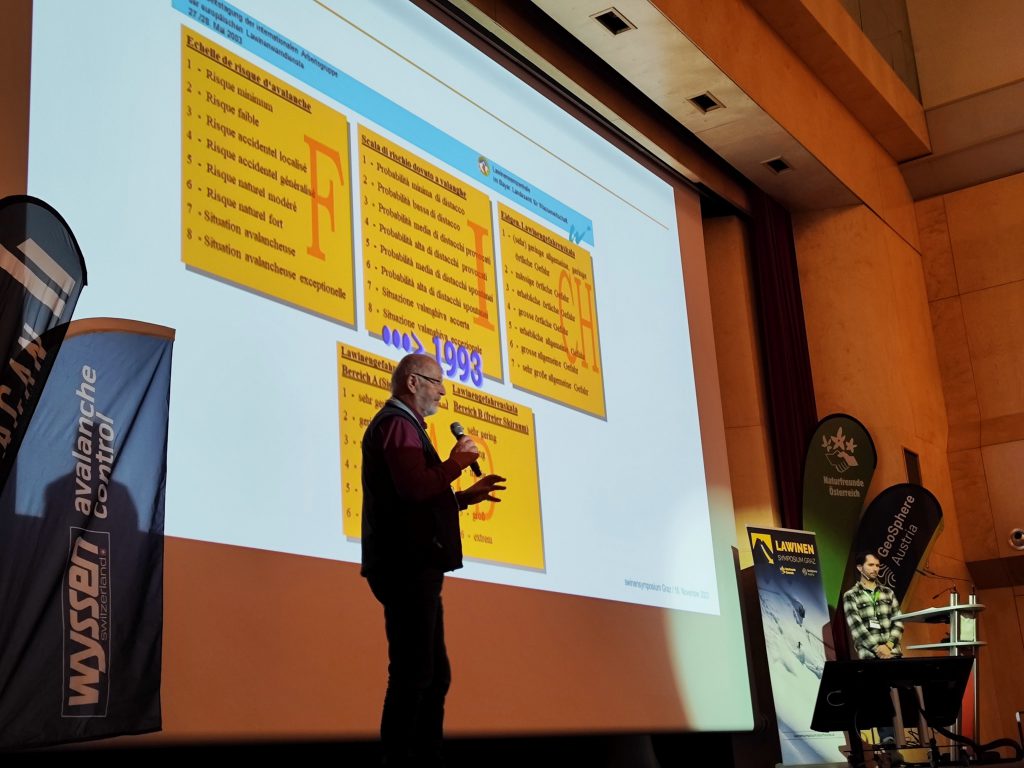 Lawinensymposium in Graz | © LO.LA