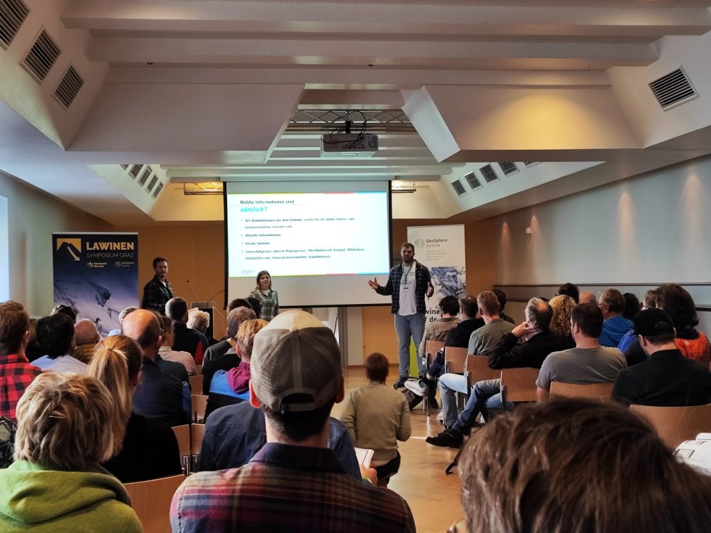 Lawinensymposium in Graz | © LO.LA