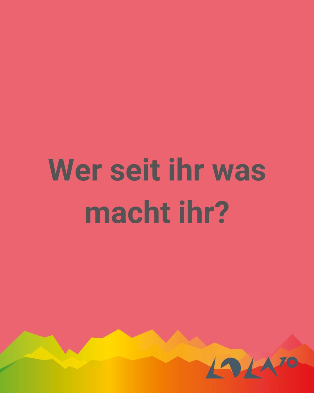 LO.LA stellt vor! | (c) LO.LA