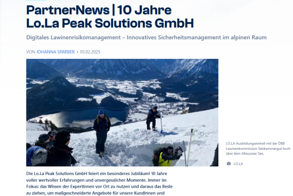 PowderGuide LO.LA 10 Jahre | (c) LO.LA