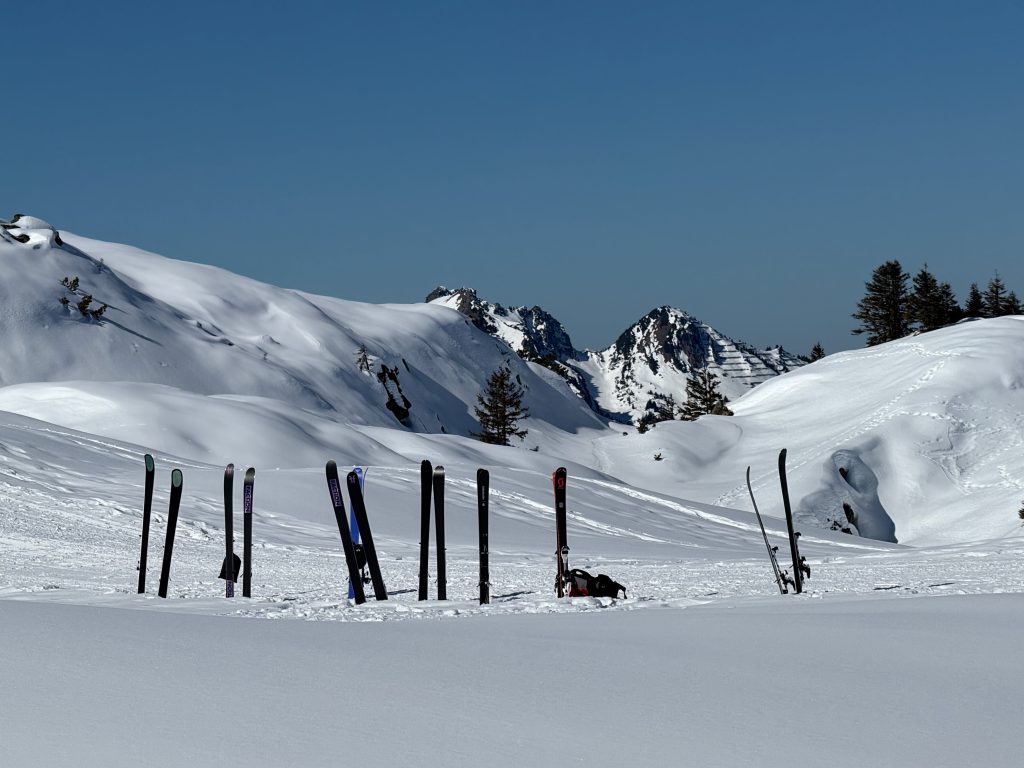 Ausbildungseinheit der Lawinenkommissionen ÖBB Arlberg West März 25 | © LO.LA