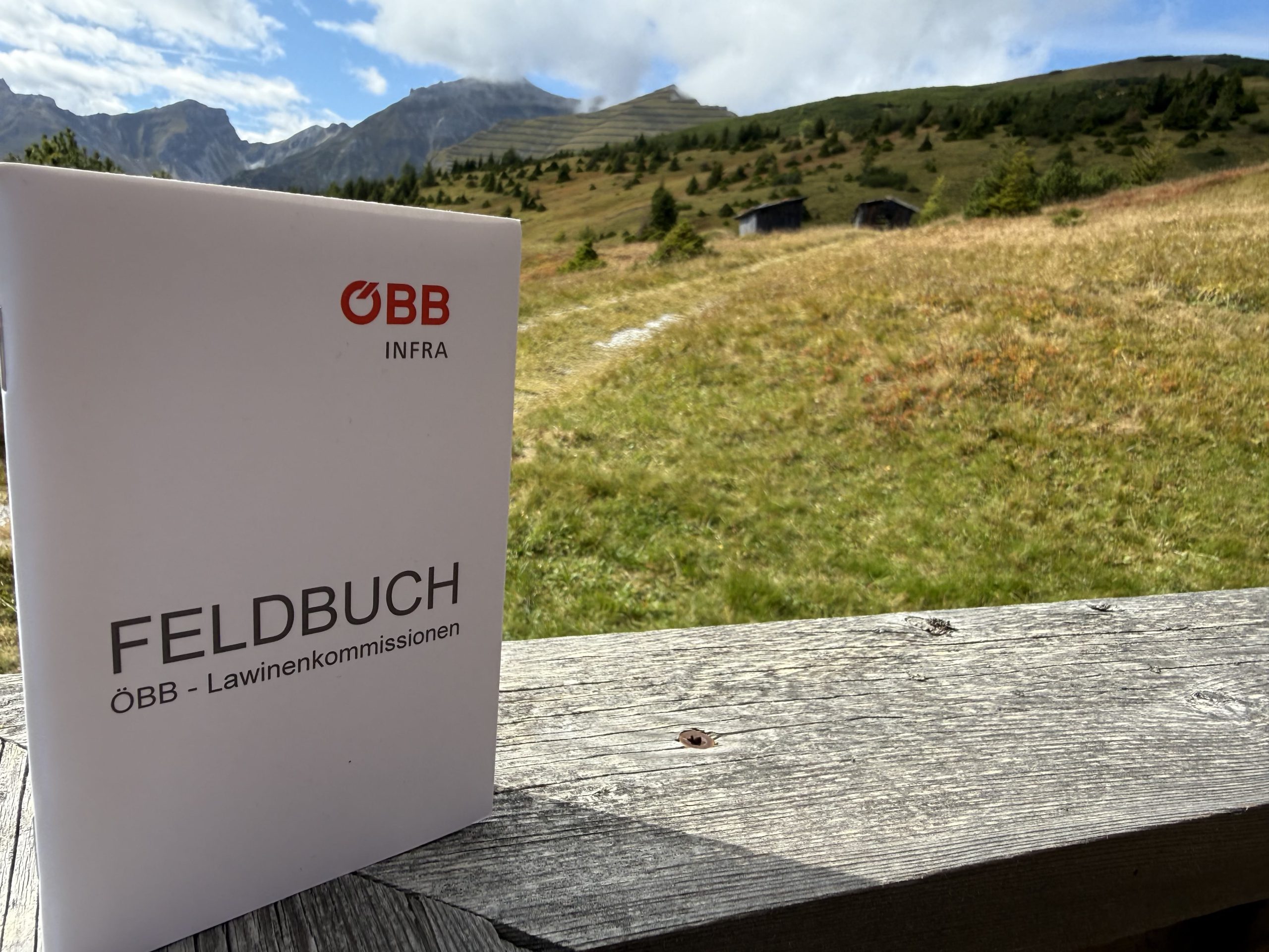 ÖBB Handbuch & Feldbuch | (c) LO.LA
