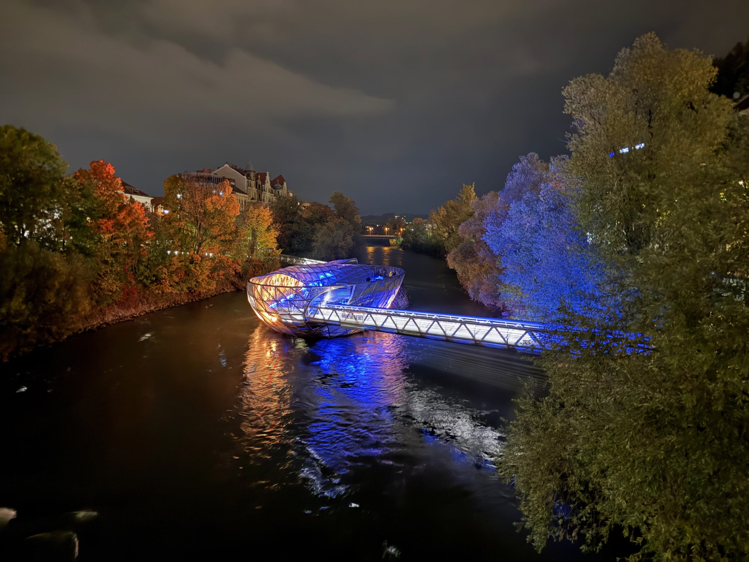 Graz mit der Murinsel - ein idealer Ort zum Netzwerken | (c) LO.LA