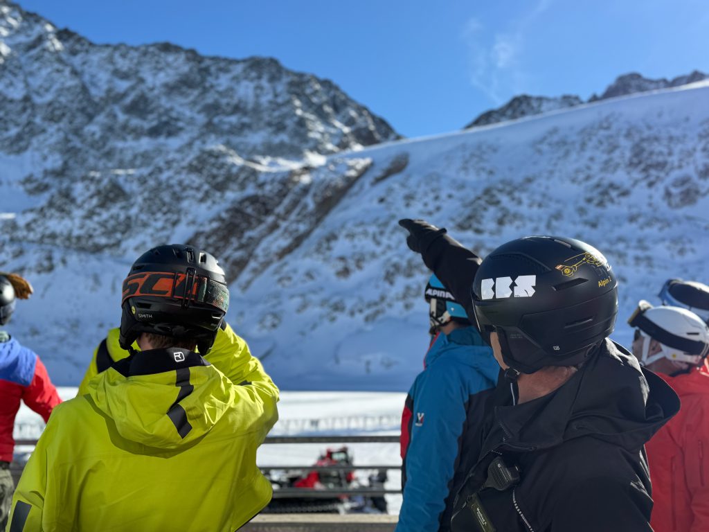 Sicherheit im Skigebiet Sölden | | © LO.LA