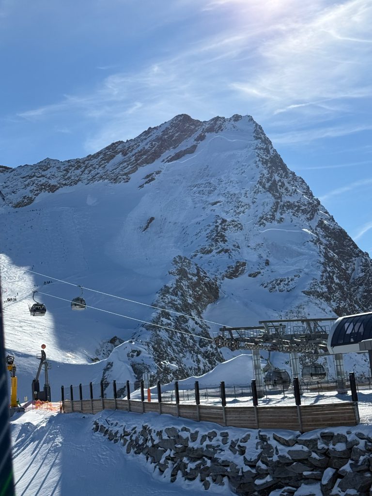 Sicherheit im Skigebiet Sölden | | © LO.LA