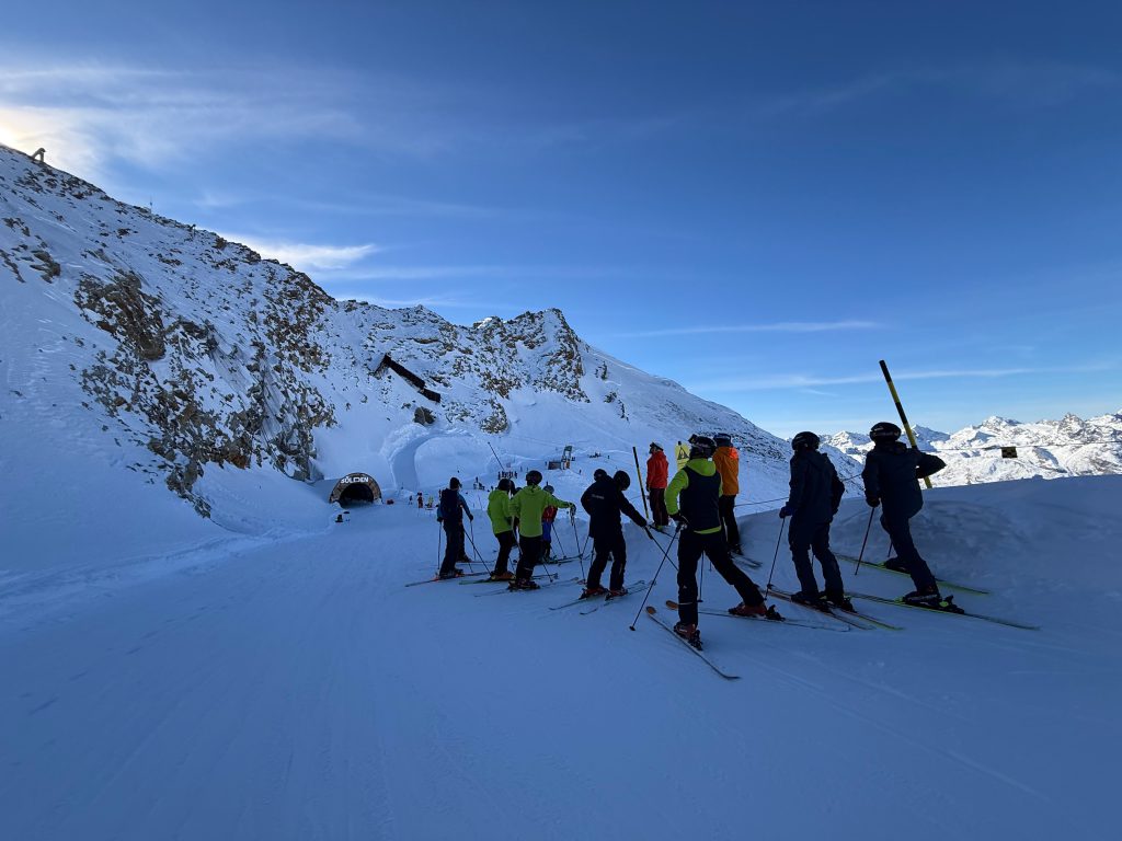 Sicherheit im Skigebiet Sölden | | © LO.LA