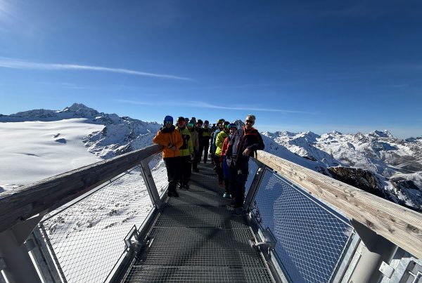 Sicherheit im Skigebiet Sölden | | © LO.LA