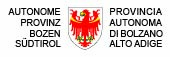Autonome Provinz Bozen - Südtirol