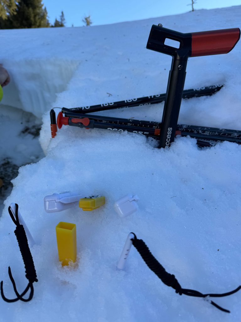 ÖBB Schneeprofilset | © LO.LA