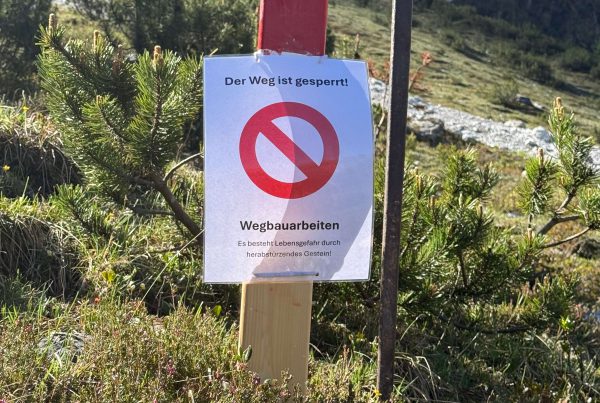 Wegwartung Tribulaunhütte | (c) LO.LA
