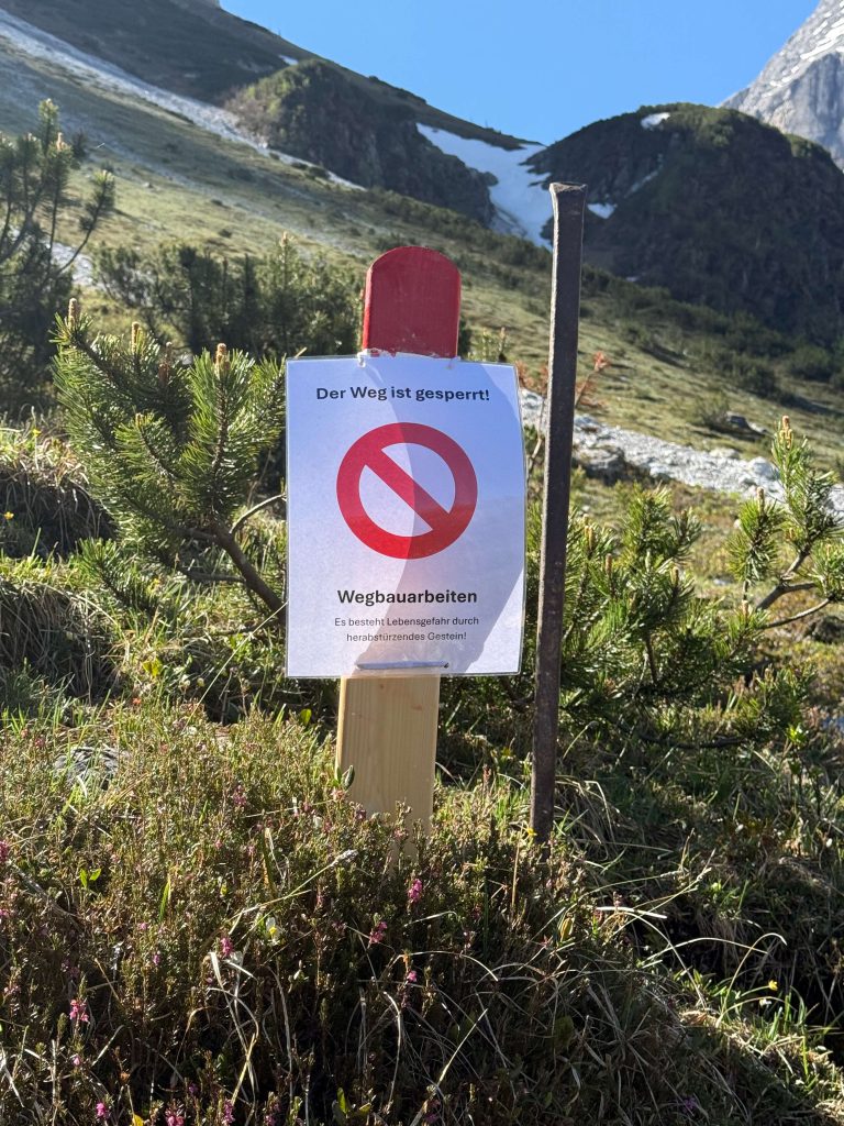 Wegwartung Tribulaunhütte | (c) LO.LA
